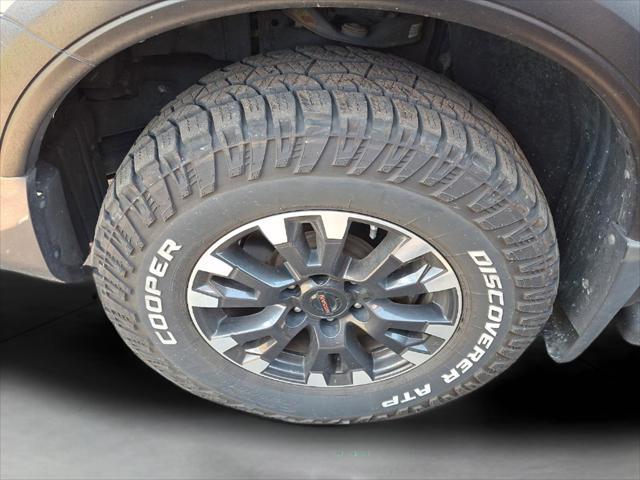 2020 Nissan Titan Crew Cab PRO-4X 4x4