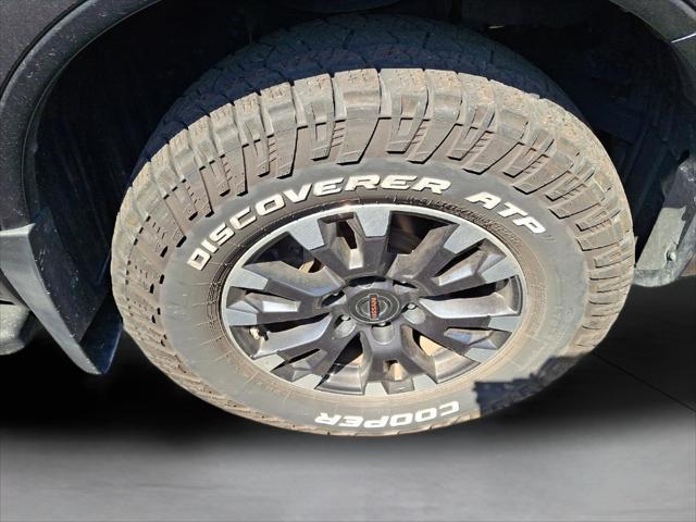 2020 Nissan Titan Crew Cab PRO-4X 4x4