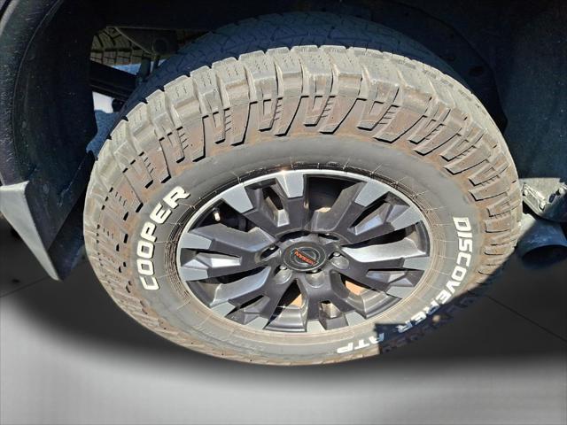 2020 Nissan Titan Crew Cab PRO-4X 4x4