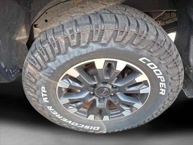 2020 Nissan Titan Crew Cab PRO-4X 4x4