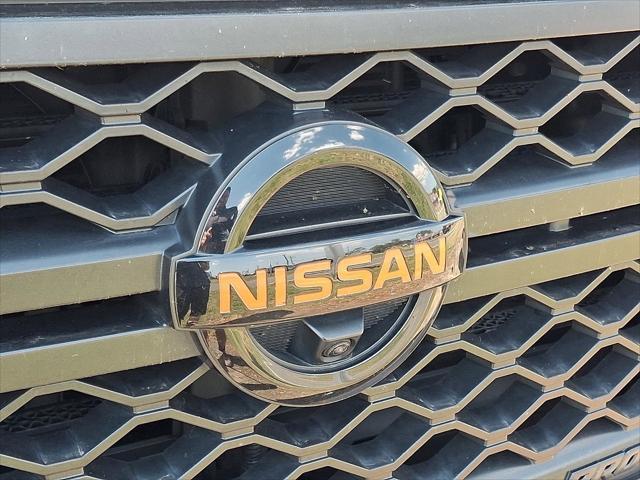 2020 Nissan Titan Crew Cab PRO-4X 4x4