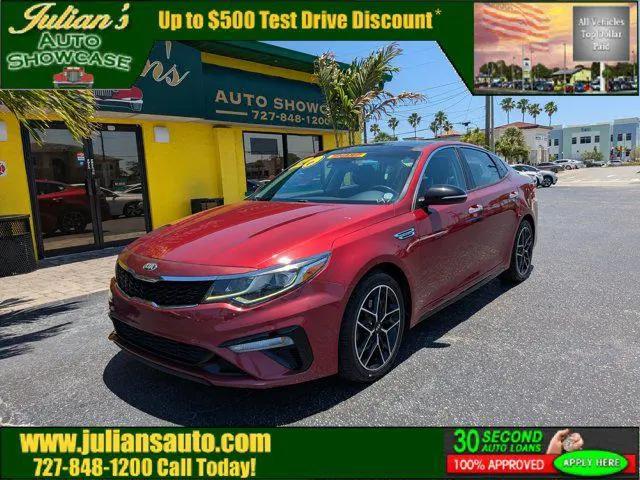 2020 Kia Optima SE for sale in New Port Richey, FL