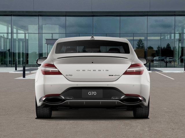 2026 Genesis G70 3.3T Prestige Graphite