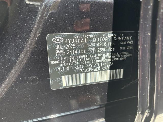 2026 Genesis G70 2.5T AWD Prestige