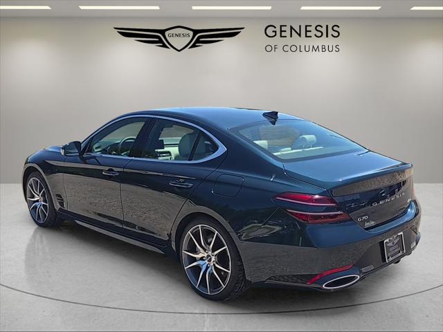 2025 Genesis G70 2.5T AWD