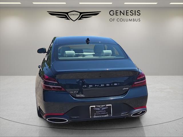 2025 Genesis G70 2.5T AWD