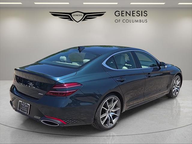 2025 Genesis G70 2.5T AWD