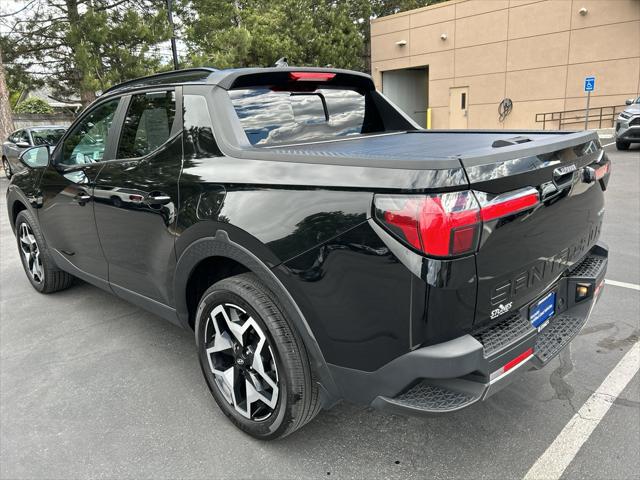 2024 Hyundai Santa Cruz Limited
