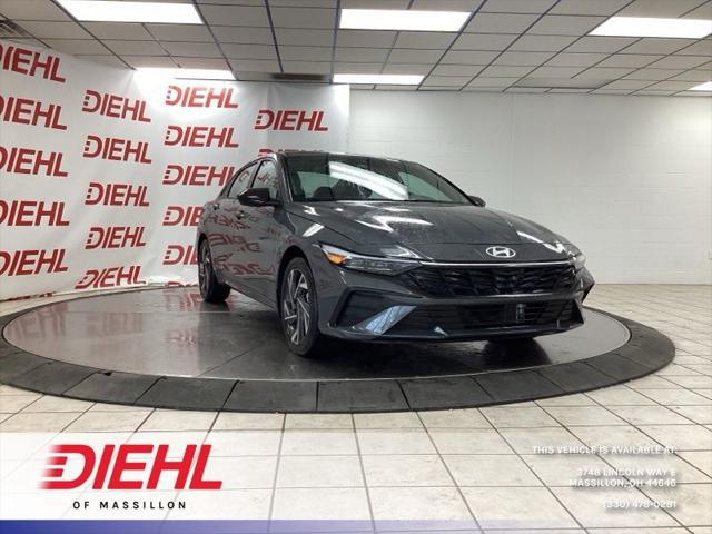 2025 Hyundai Elantra Hybrid SEL Sport for sale near MASSILLON, OH