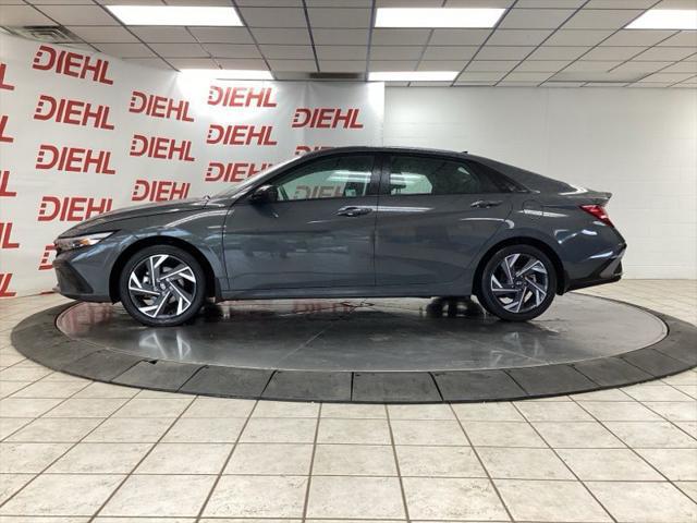 2025 Hyundai Elantra Hybrid SEL Sport