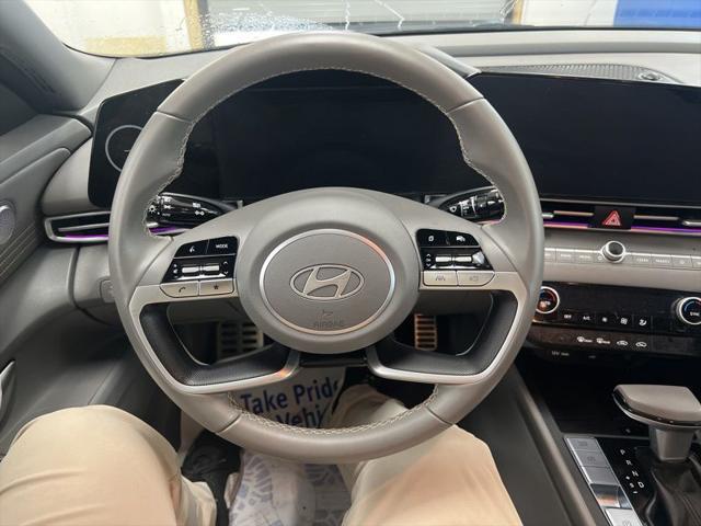 2025 Hyundai Elantra Hybrid SEL Sport