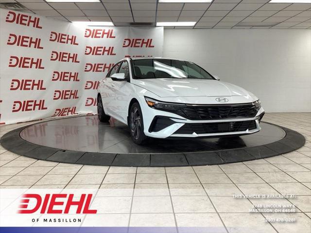 2024 Hyundai Elantra Hybrid Limited for sale near MASSILLON, OH
