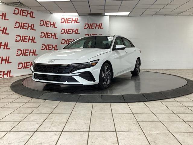 2024 Hyundai Elantra Hybrid Limited