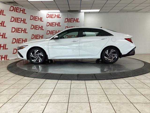 2024 Hyundai Elantra Hybrid Limited