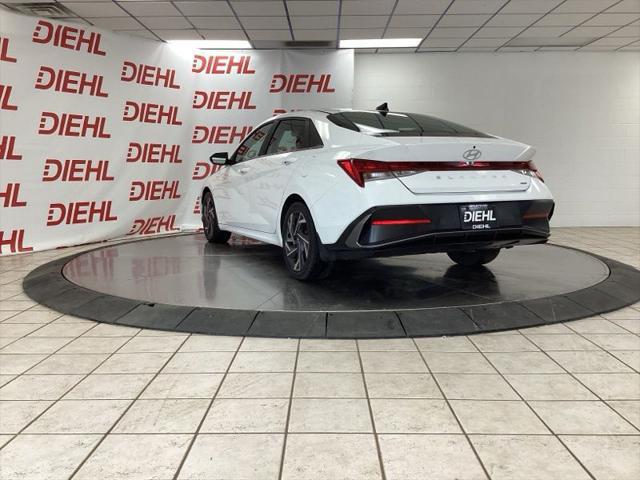 2024 Hyundai Elantra Hybrid Limited