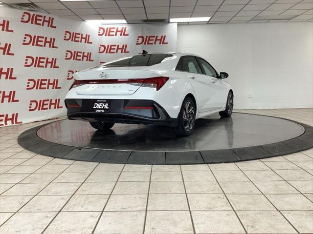 2024 Hyundai Elantra Hybrid Limited