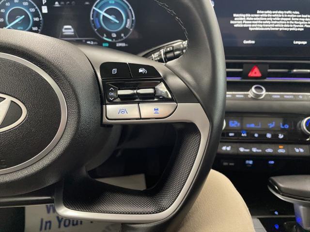2024 Hyundai Elantra Hybrid Limited