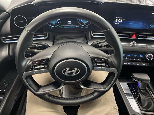 2024 Hyundai Elantra Hybrid Limited