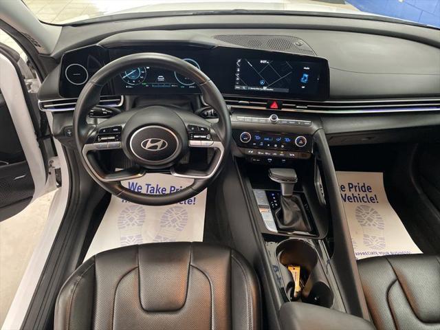 2024 Hyundai Elantra Hybrid Limited