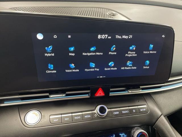 2024 Hyundai Elantra Hybrid Limited