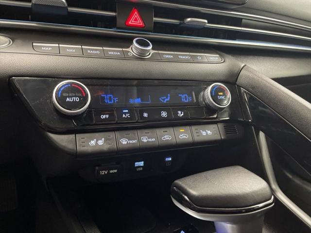 2024 Hyundai Elantra Hybrid Limited