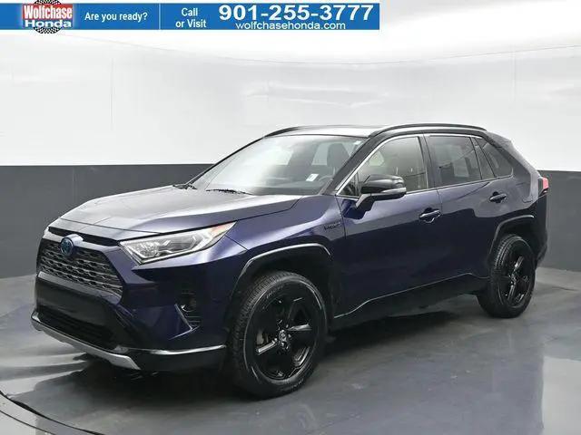 2020 Toyota RAV4 Hybrid XSE for sale in Bartlett, TN
