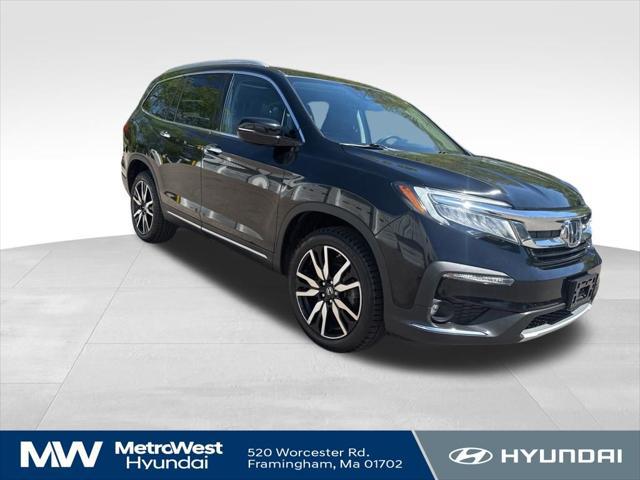 2020 Honda Pilot AWD Elite for sale in FRAMINGHAM, MA