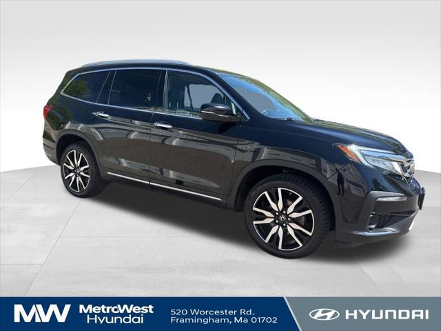 2020 Honda Pilot AWD Elite