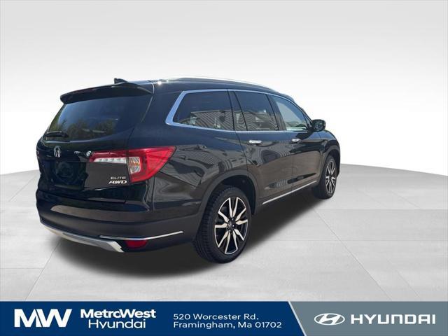 2020 Honda Pilot AWD Elite