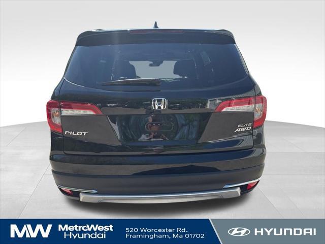 2020 Honda Pilot AWD Elite