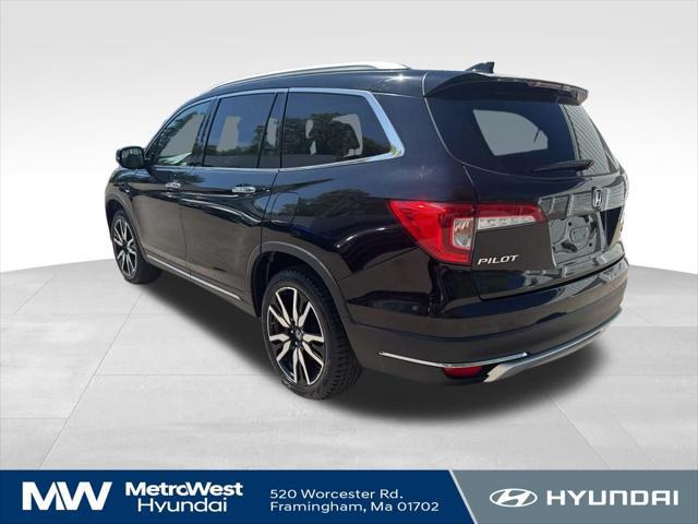 2020 Honda Pilot AWD Elite