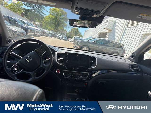 2020 Honda Pilot AWD Elite