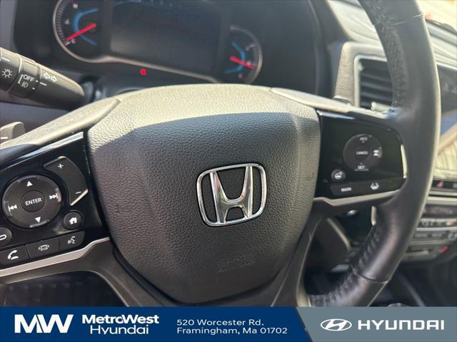 2020 Honda Pilot AWD Elite