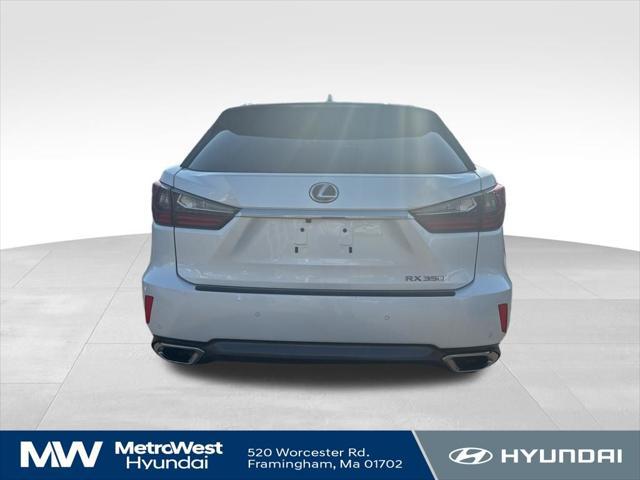 2019 Lexus RX 350 350