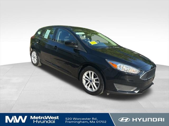 2018 Ford Focus SE for sale in FRAMINGHAM, MA