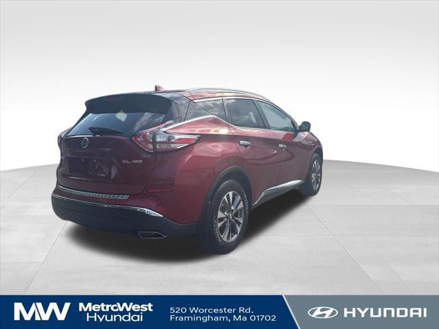 2017 Nissan Murano SL