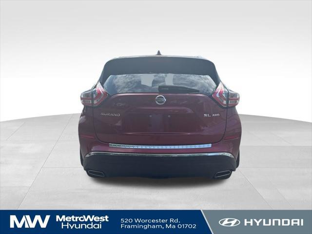 2017 Nissan Murano SL