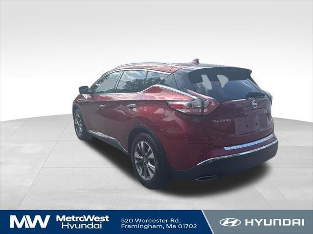 2017 Nissan Murano SL