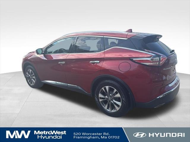 2017 Nissan Murano SL