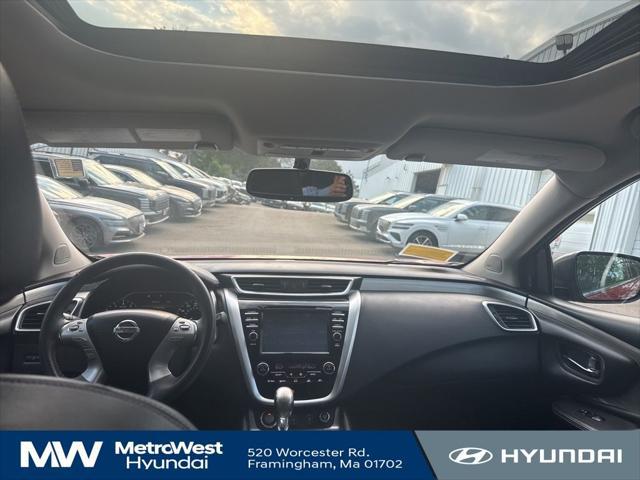 2017 Nissan Murano SL