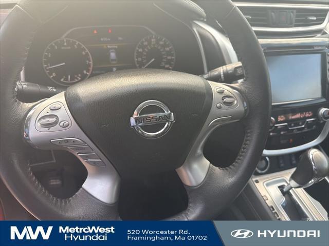 2017 Nissan Murano SL