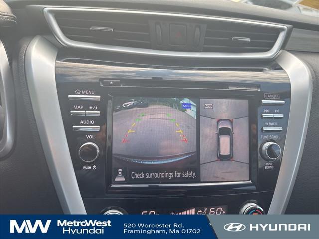 2017 Nissan Murano SL