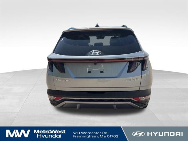 2024 Hyundai Tucson Plug-In Hybrid Limited
