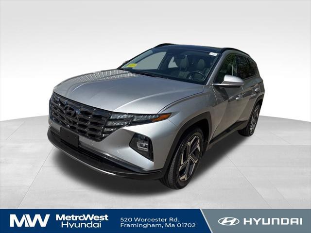 2024 Hyundai Tucson Plug-In Hybrid Limited