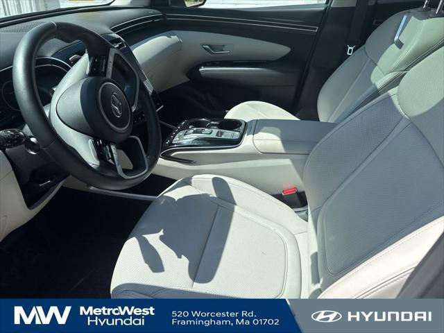 2024 Hyundai Tucson Plug-In Hybrid Limited