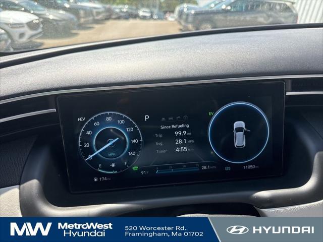 2024 Hyundai Tucson Plug-In Hybrid Limited