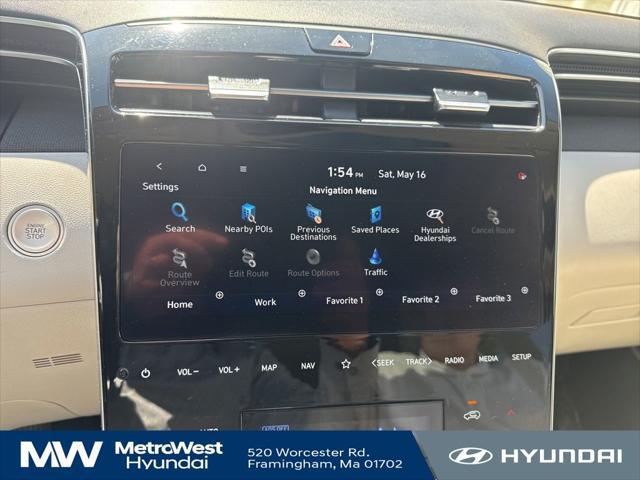 2024 Hyundai Tucson Plug-In Hybrid Limited