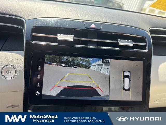 2024 Hyundai Tucson Plug-In Hybrid Limited