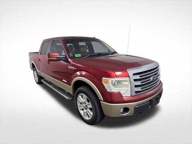 2013 Ford F-150 LARIAT for sale in MONTGOMERY, AL