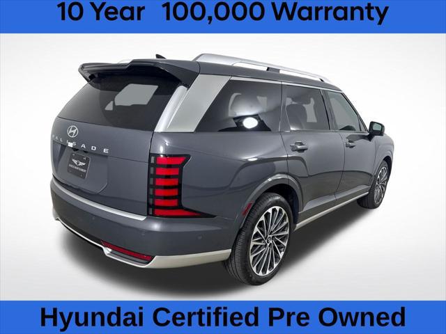 2026 Hyundai Palisade Calligraphy